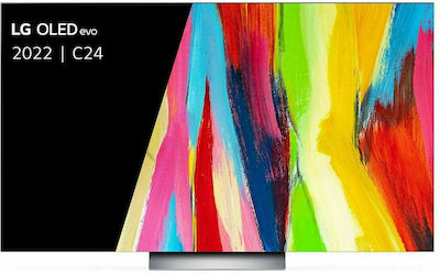 LG Smart Τηλεόραση 65" 4K UHD OLED 65C24LA HDR (2022)