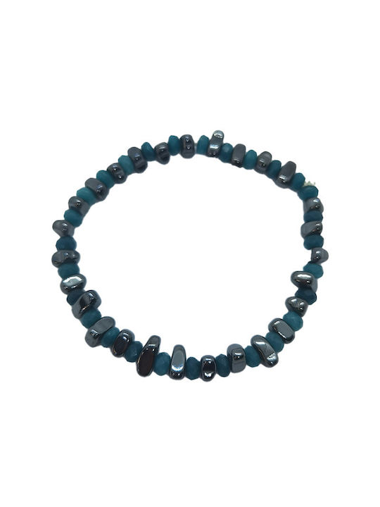 Bracelet Ananna Unisex stones with Hematite