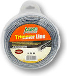 Agroforce Square Twist Brush Cutter Trimmer Line 4mm 30m 05707