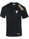 T-shirt Μαύρο