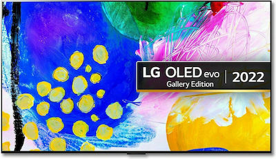 LG Smart Τηλεόραση 65" 4K UHD OLED OLED65G26LA HDR (2022)
