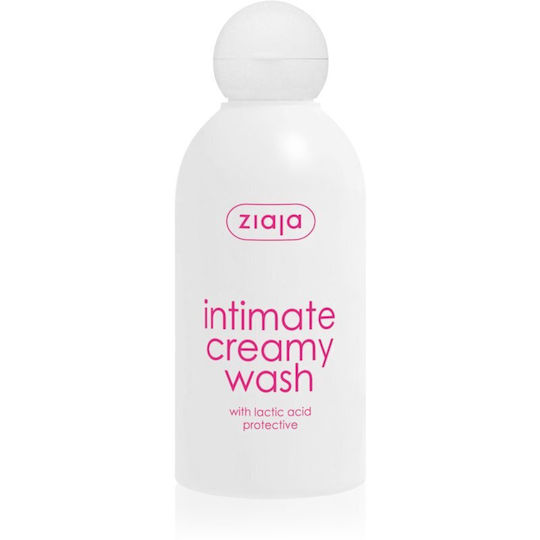 Ziaja Intimate Creamy Wash Υγρό Καθαρισμού για την Ευαίσθητη Περιοχή 200ml
