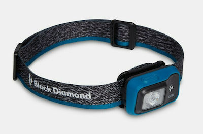 Black Diamond Stirnlampe LED Wasserdicht IPX4 mit maximaler Helligkeit 300lm Astro 300 Azul & BD: 1500 Li-On