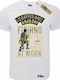 Fishing T-shirt White