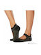 Tavi Noir Emma Socks For Yoga/Pilates Gray 1 Pair