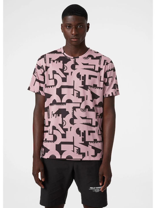Helly Hansen T-shirt Ροζ