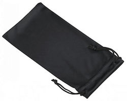 Glasses case Microfiber Pouch Black