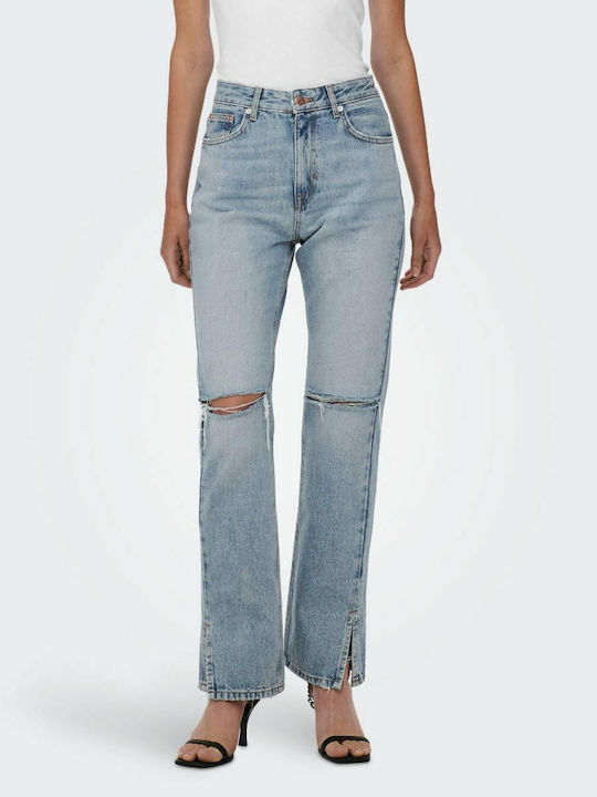 Only Slit Hochgebirge Damen Jeans Hosen Mit Rissen