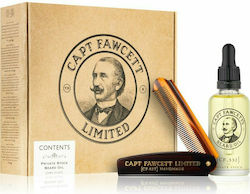 Captain Fawcett's Gift Box Beard & Moustache Grooming Set