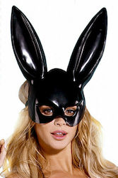 Vinyl Rabbit Mask - Black