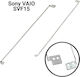 Sony Μεντεσέδες για Sony VAIO SVF15 (H150)