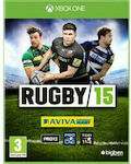 Rugby 15 XBOX ONE Game (Used)