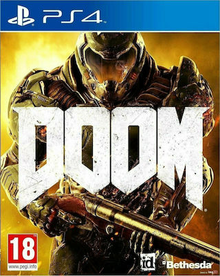 Doom PS4 Game (Used)