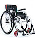 Sunrise Medical Quickie Xenon² SA Lightweight Manual Wheelchair Folding Light Type 46cm White