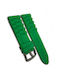 Rubber Strap Green 20mm