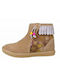 ALEGRIA CAMEL BOOTS GIRLS 4165-1