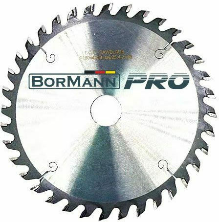 Bormann Pro Диск за рязане с 36 Зъба 160мм