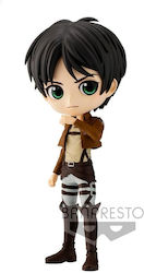 Banpresto Angriff auf Titan: Eren Yeager Ver.A Q Posket Figur Höhe 14cm 18527