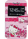 Universal S-View Hello Kitty Buchhülle bis 3.8" Rosa