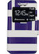 Universal S-View Greek Flag Калъф за книги до 4.8" Син