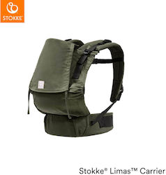 Stokke Standard Baby Carrier Limas with Maximum Weight 20kg Olive Green