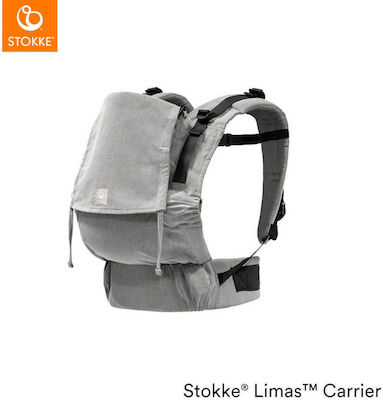 Stokke Standard Baby Carrier Limas with Maximum Weight 20kg Grey Melange