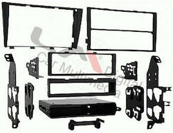 LM Digital Πρόσοψη 2 Din για Toyota Lexus 2001-2005 LM Digital Πρόσοψη 2 Din για Toyota Lexus 2001-2005