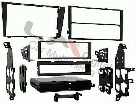 LM Digital Πρόσοψη 2 Din για Toyota Lexus 2001-2005