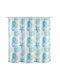 Wenko Lagoa Shower Curtain 180x200cm Light Blue