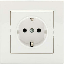 Bassiakos Nefeli Single Power Socket Bassiakos Nefeli Single Power Socket