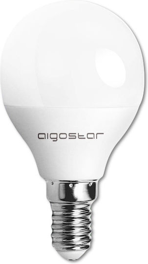 Aigostar LED-Lampe 5W für Fassung E14 und Form G45 Warmes Weiß 400lm
