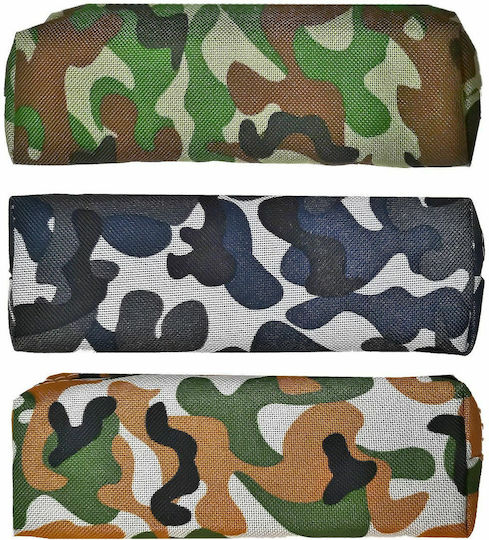 Justnote Army Federmäppchen Zylinderförmig Verschiedene Designs/Farben
