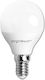 Aigostar LED Bulb 9W for Socket E14 and Shape G45 Warm White 675lm