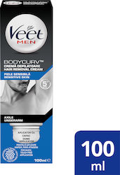 Veet Men Sensitive Skin Αποτριχωτική Κρέμα 100ml