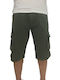 Join Men's Shorts Cargo Khaki