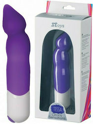Stoys Tessa Silicone Vibrator Lilac Stoys Tessa Silicone Vibrator Lilac