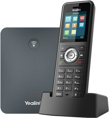 Yealink W79P Cordless IP Phone with 10 Lines Black