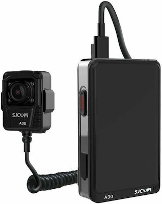 SJCAM A30 Action Camera Full HD (1080p) με WiFi Μαύρη με Οθόνη 4"