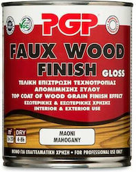 PGP Faux Wood Finish Βερνίκι Επιφάνειας Γυαλιστερό