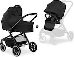 Hauck Move So Simply Set Adjustable 2 in 1 Baby Stroller Suitable for Newborn Black