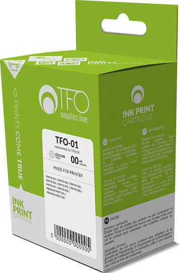 TFO Συμβατό Μελάνι Εκτυπωτή InkJet Epson 502XL M 14ml Ματζέντα
