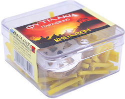 VITHLEEM Fitil Parafină Galben 35gr 1buc