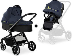 Hauck Move So Simply Adjustable 2 in 1 Baby Stroller Suitable for Newborn Dark Navy Neon