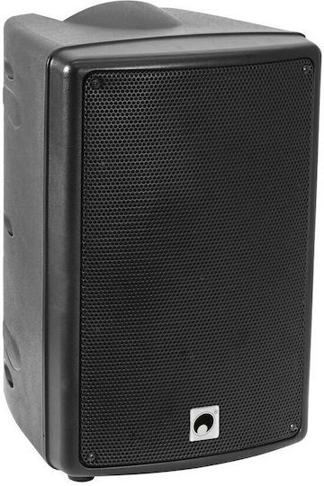Omnitronic WAMS-08BT MKII Active Speaker PA 40W with Woofer 8" 27x29x42cm.