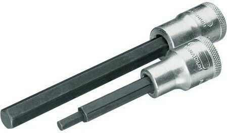 Balchement Priza Cheie tubulară cu Vârf Allen și Patrat de Prindere 1/2'' Dimensiune H5 1buc