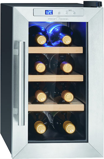 Profi Cook Commercial Wine Refrigerator 23lt +11°C / +18°C L48 x W26 x H49.5cm