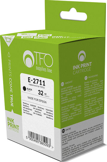TFO Inkjet Printer Compatible Ink Epson T2711 32ml Black