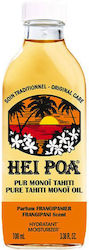 Hei Poa Ulei Pur Tahiti Monoi Frangipani 100ml