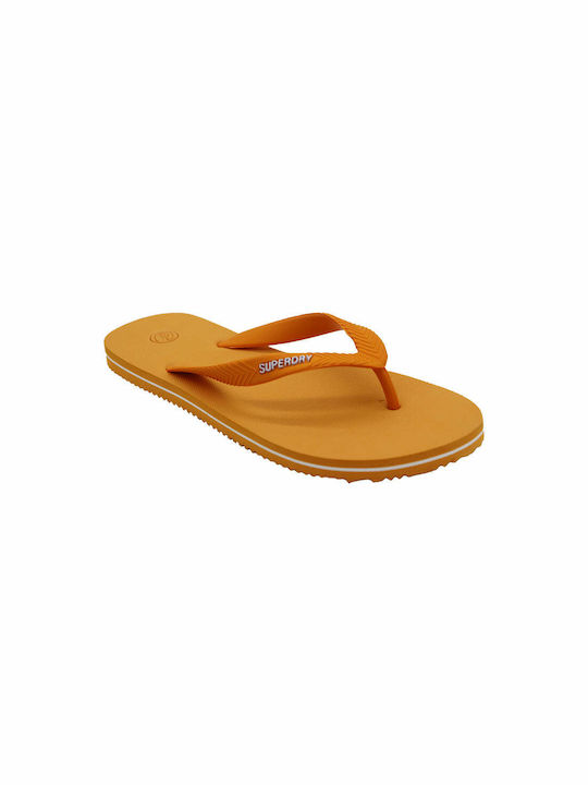 Superdry Herren-Flip-Flops Track Gold