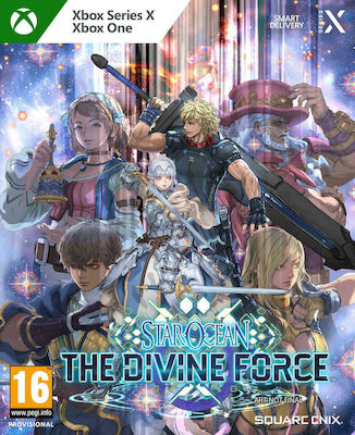 Star Ocean: The Divine Force Ziua Unu Ediție Joc Xbox Series X